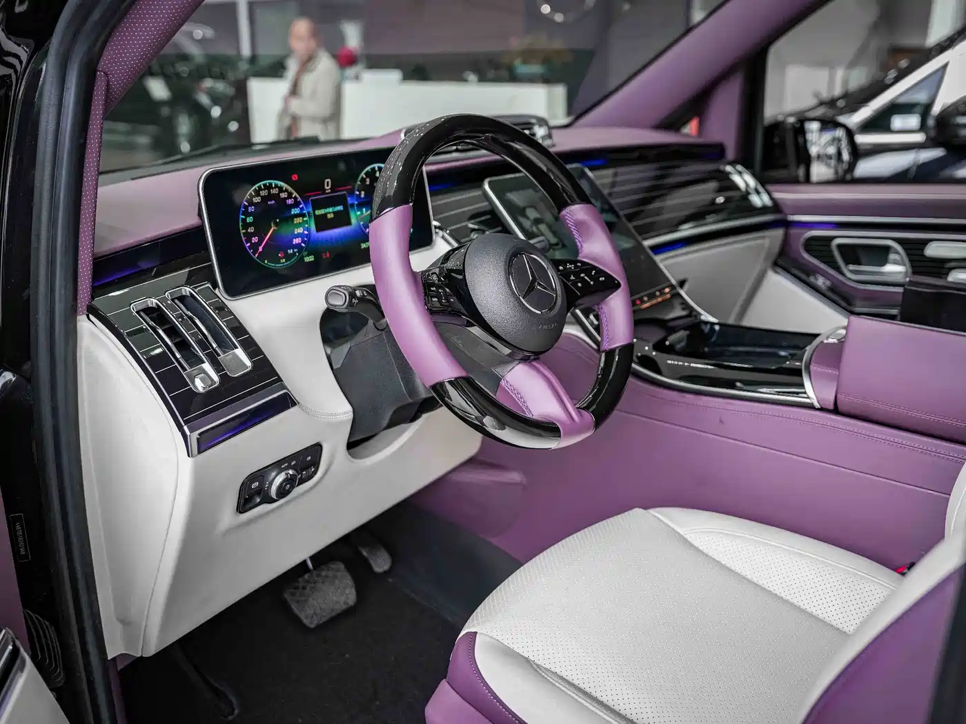 Mercedes-Benz Vito 2026 Черный из Китая