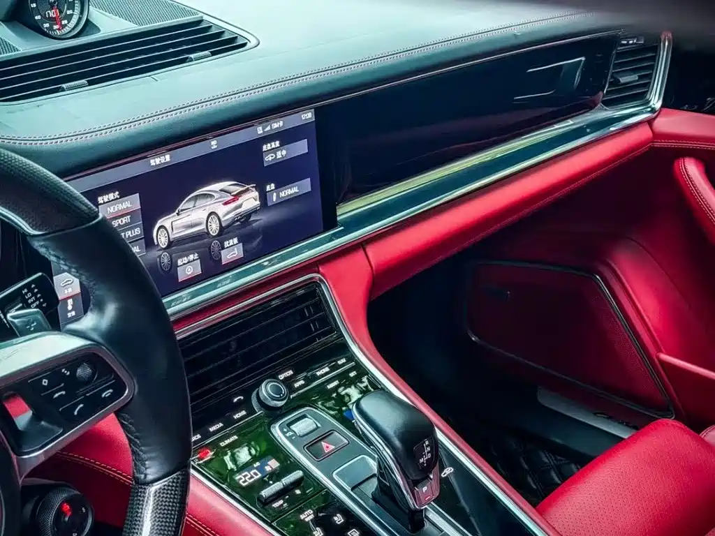 Porsche Panamera — миниатюра 12