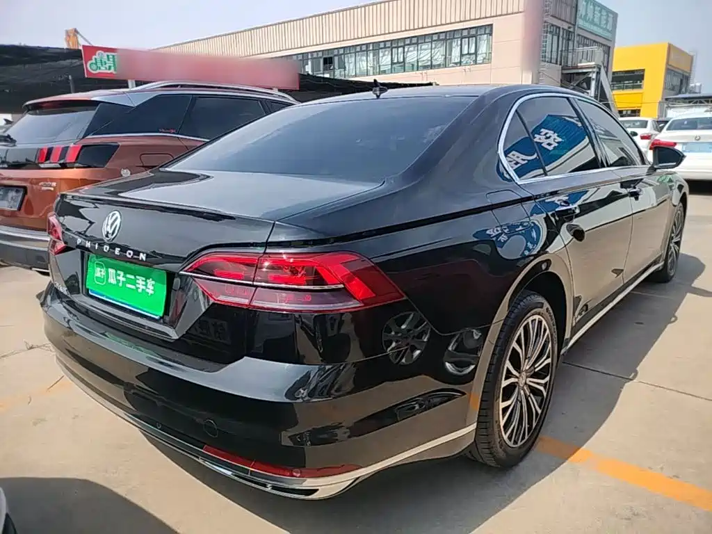 Volkswagen Phideon — миниатюра 7