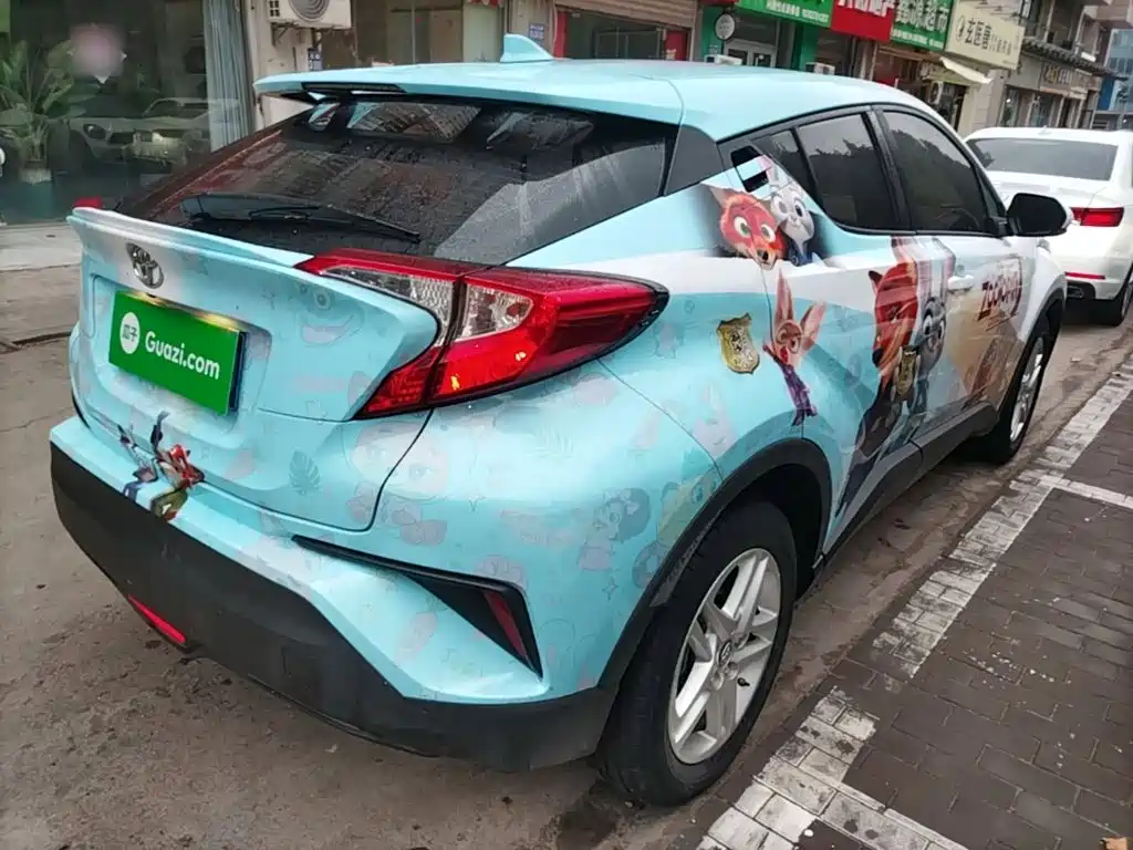 Toyota C-HR — миниатюра 7