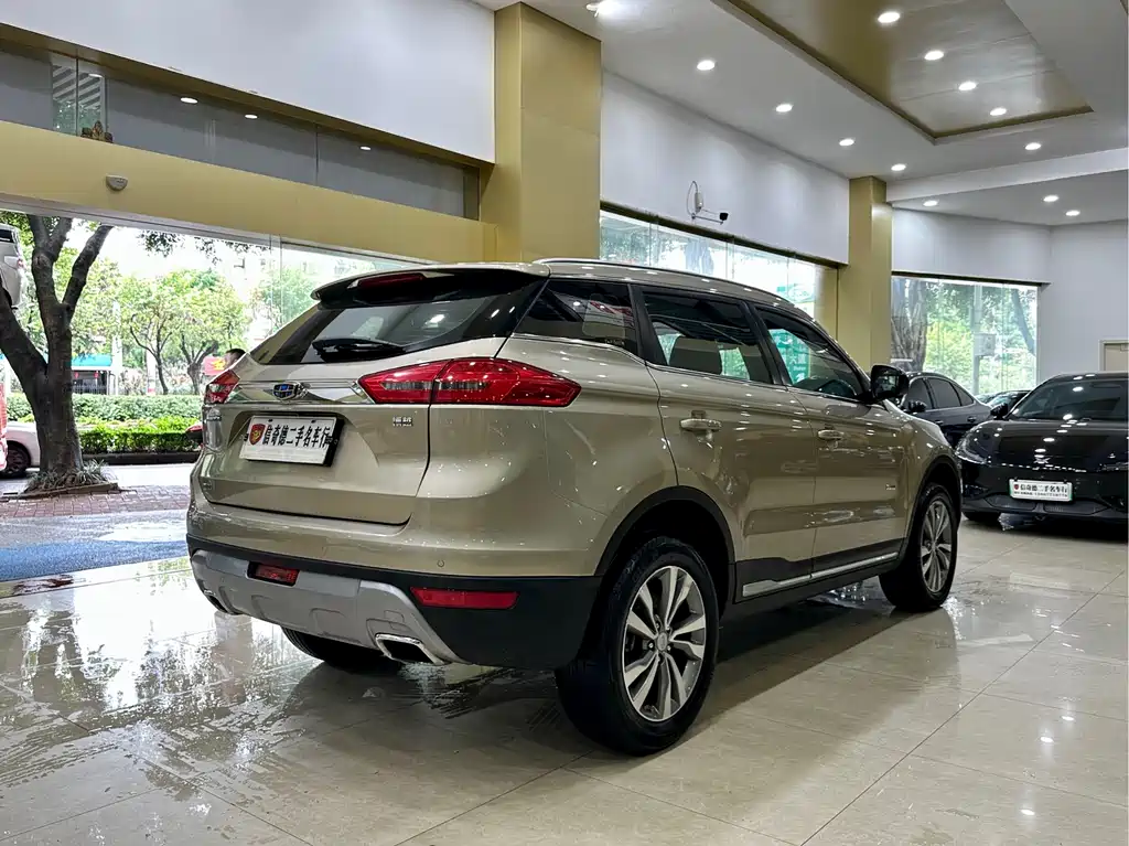 Geely Boyue 2016 1.8TD AT