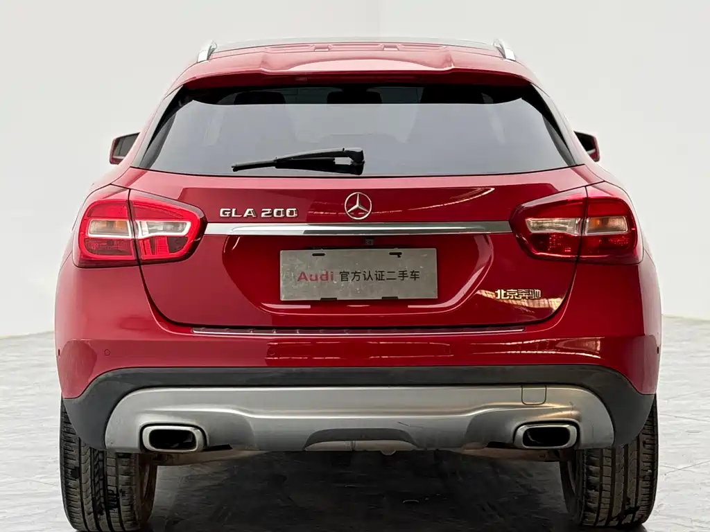 Mercedes-Benz GLA 2015 GLA 200