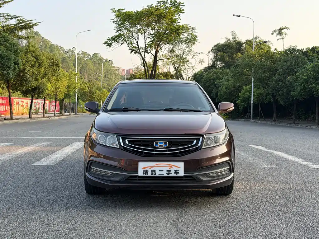 Geely Vision — миниатюра 2