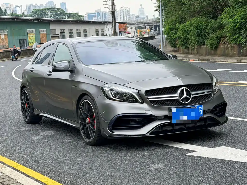 Mercedes-Benz A-Class A MG A AMG 2017 AMG A 45 4MATIC