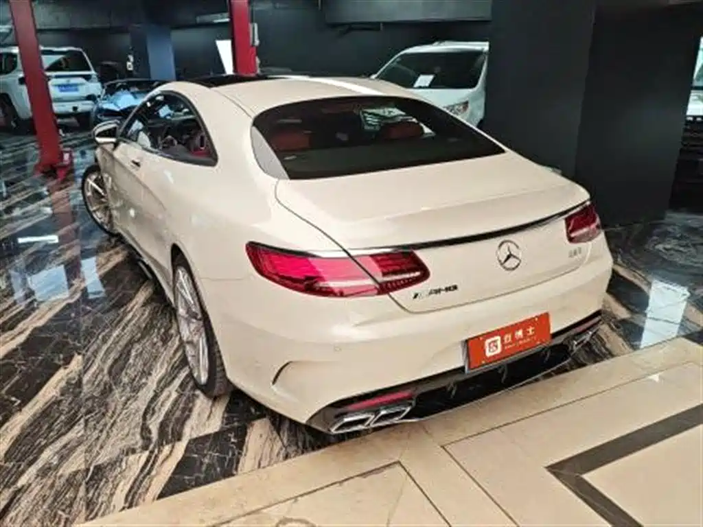 Mercedes-Benz S-Class AMG — миниатюра 2