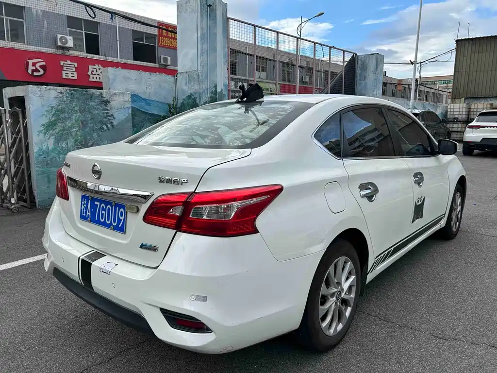 Nissan Sylphy — миниатюра 12