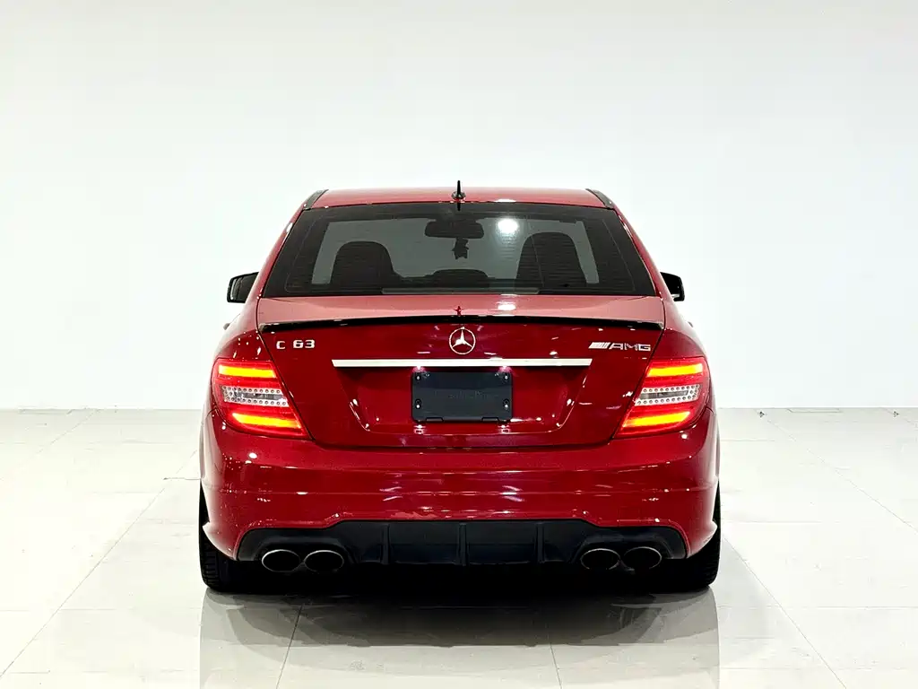 Mercedes-Benz C-Class AMG — миниатюра 4