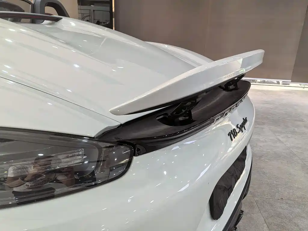 Porsche 718 2022 Spyder 2.0T
