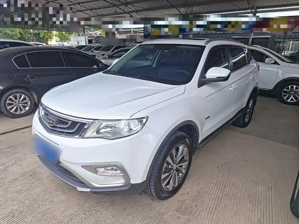 Geely Boyue — миниатюра 2