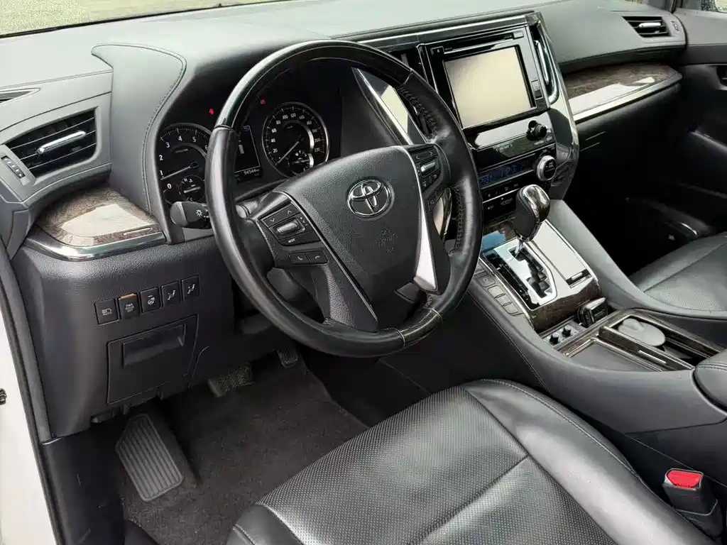 Toyota Alphard — миниатюра 8