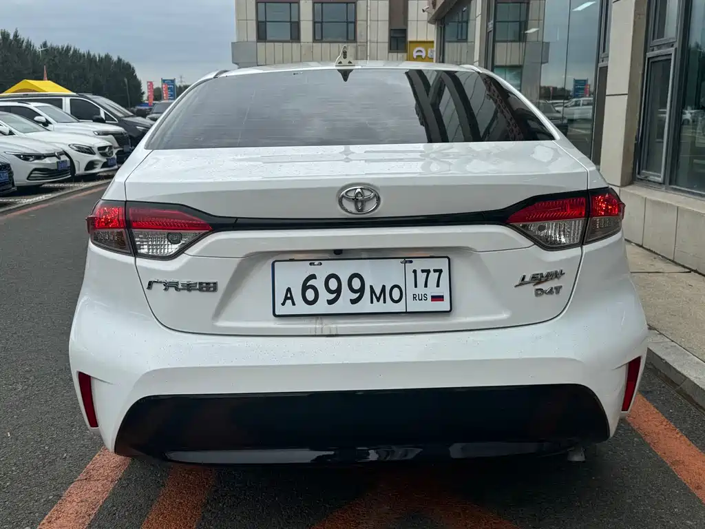 Toyota Levin — миниатюра 6