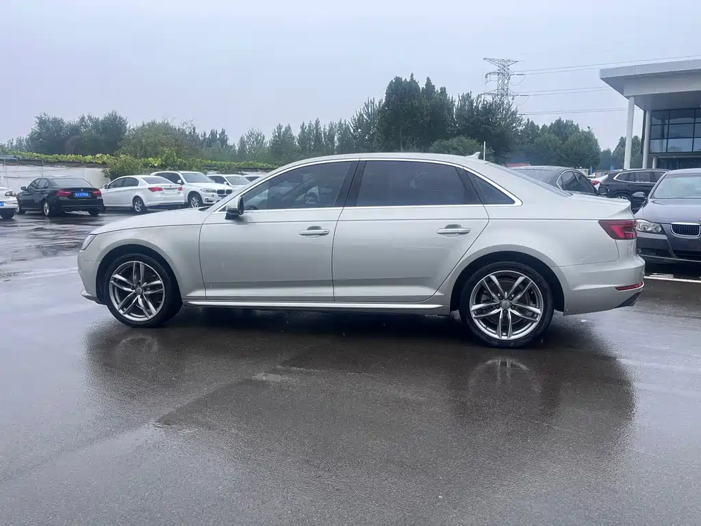 Audi A4L — миниатюра 5