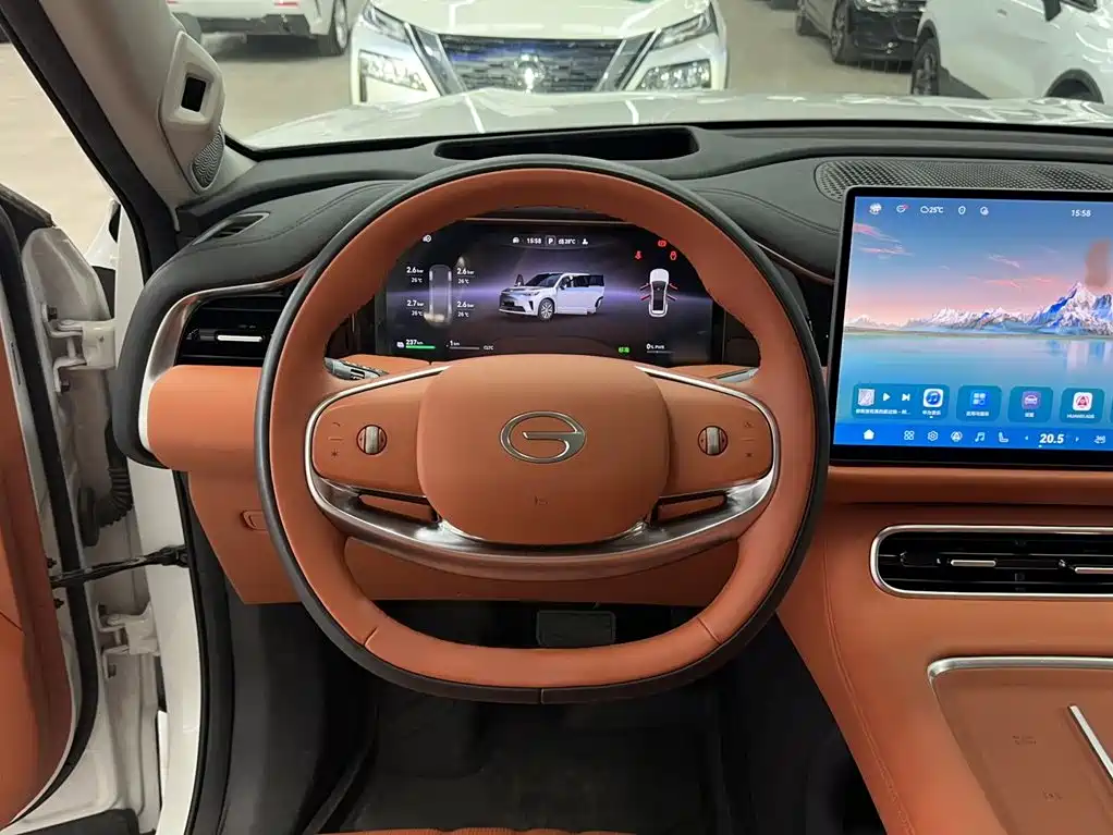 GAC Motor Trumpchi Xiangwang S9 — миниатюра 4