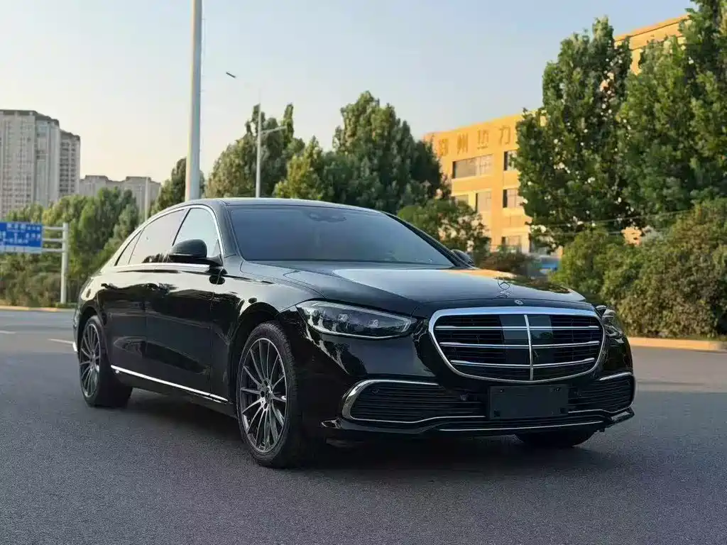 Mercedes-Benz S-Class S 2021 S 400 L