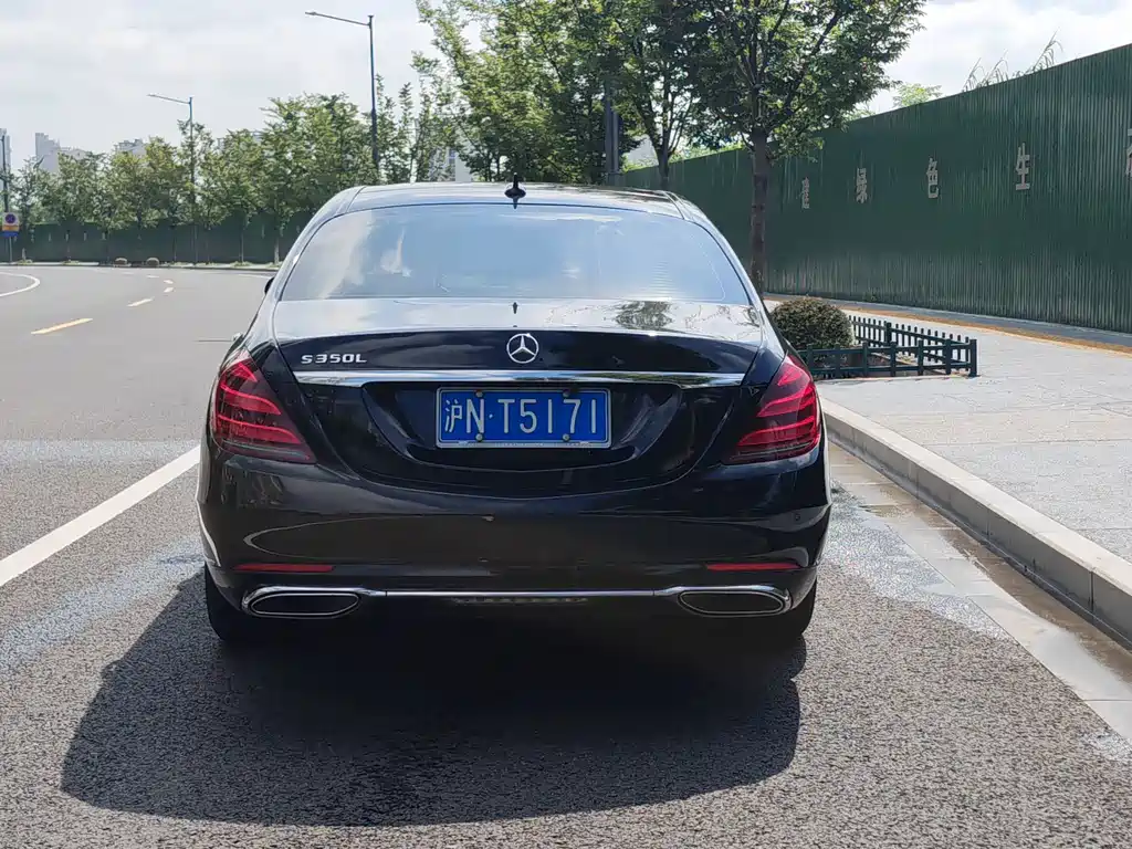 Mercedes-Benz S-Class — миниатюра 6