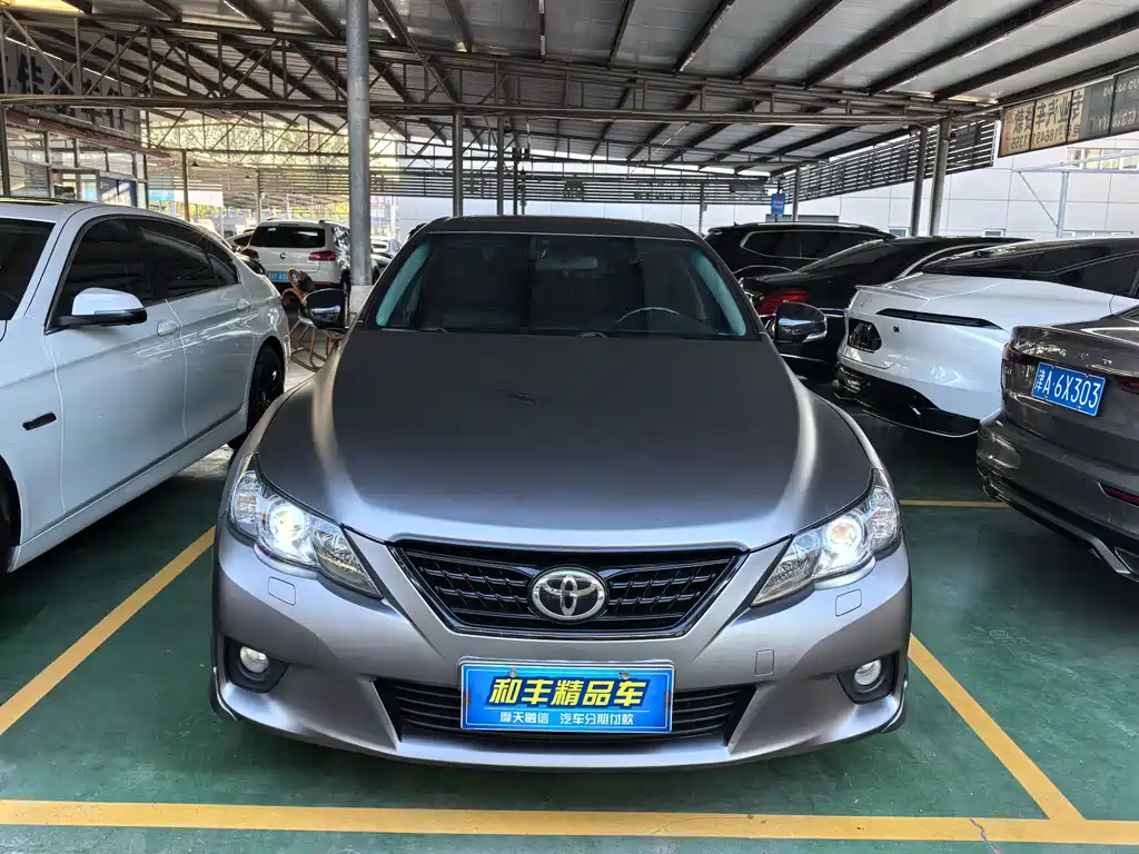 Toyota Reiz — миниатюра 2