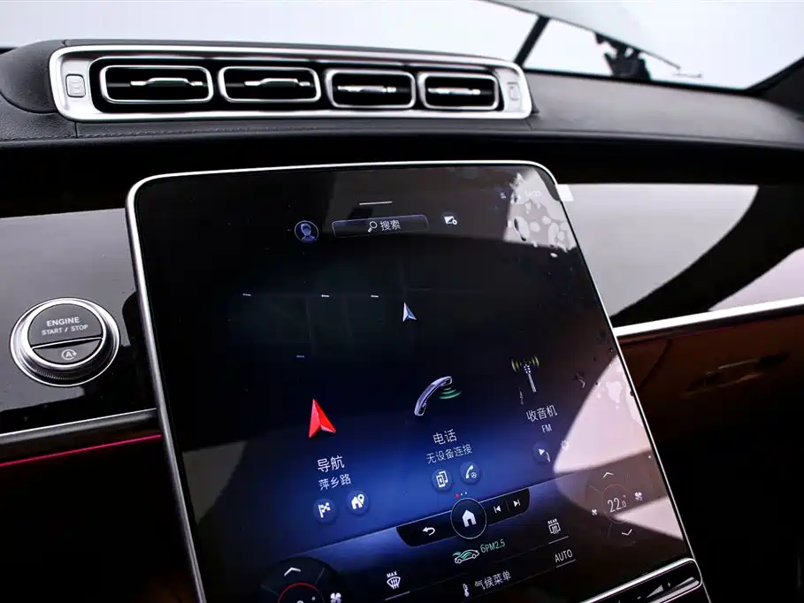 MERCEDES-BENZ MAYBACH S CLASS