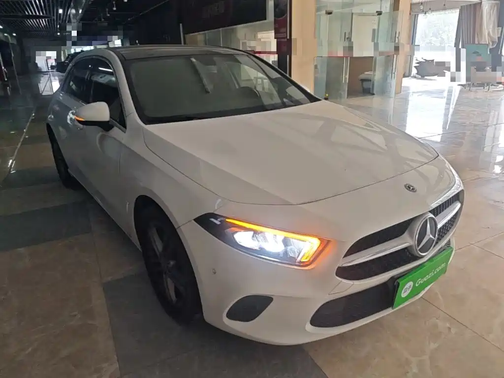 Mercedes-Benz A-Class (Import) — миниатюра 4