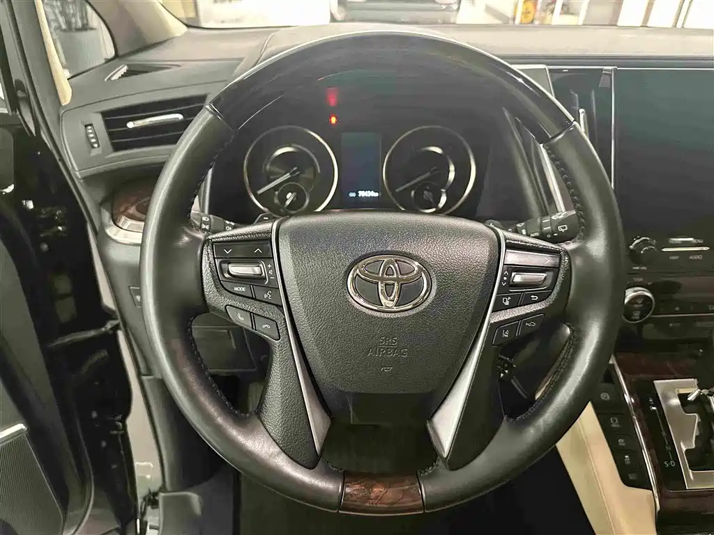 Toyota Alphard — миниатюра 9