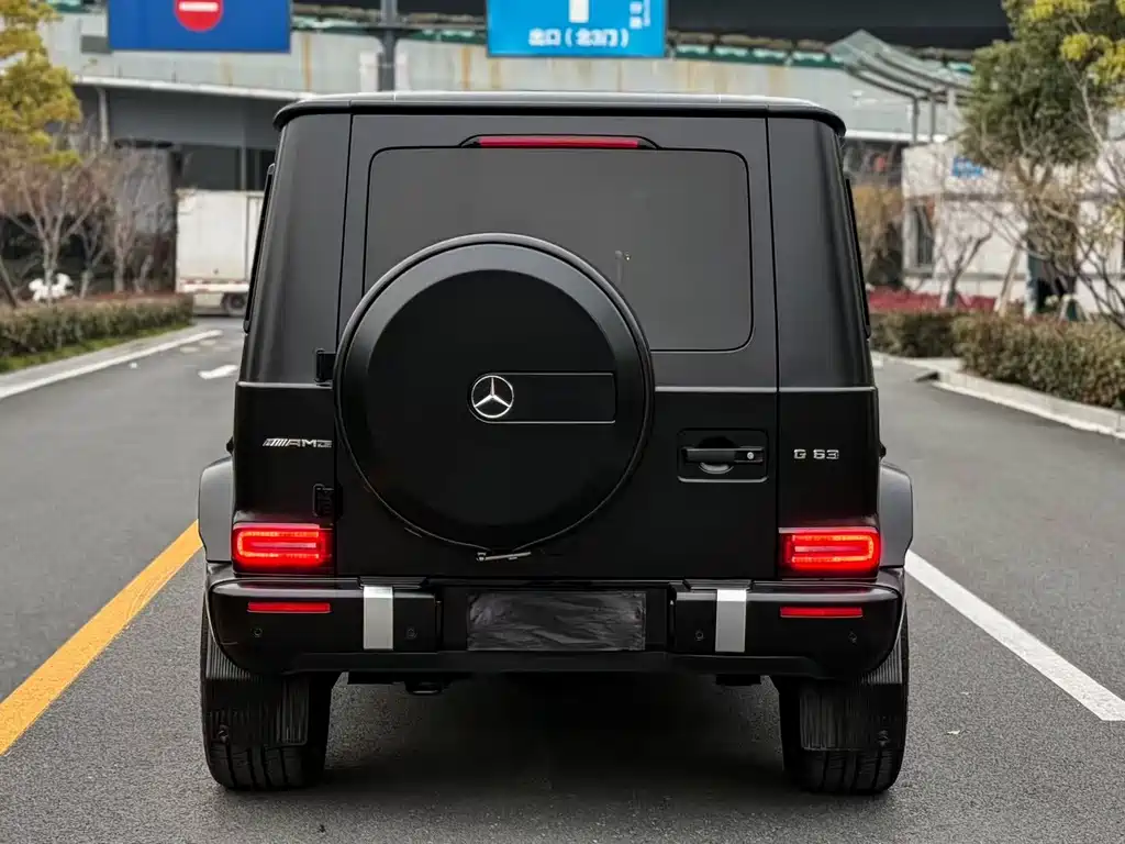 MERCEDES-BENZ G CLASS