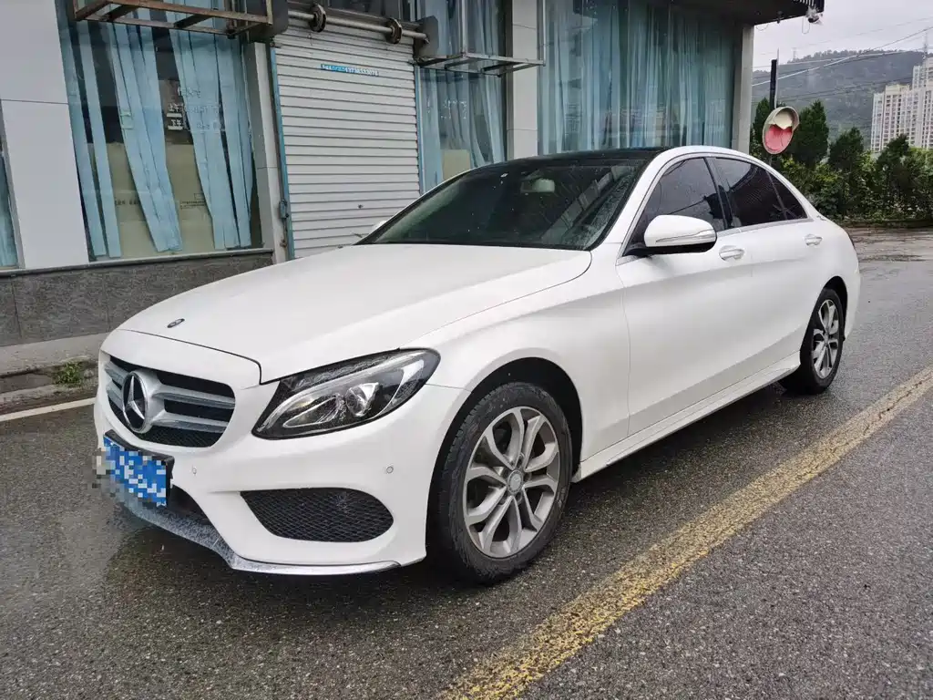 Mercedes-Benz C-Class 2015