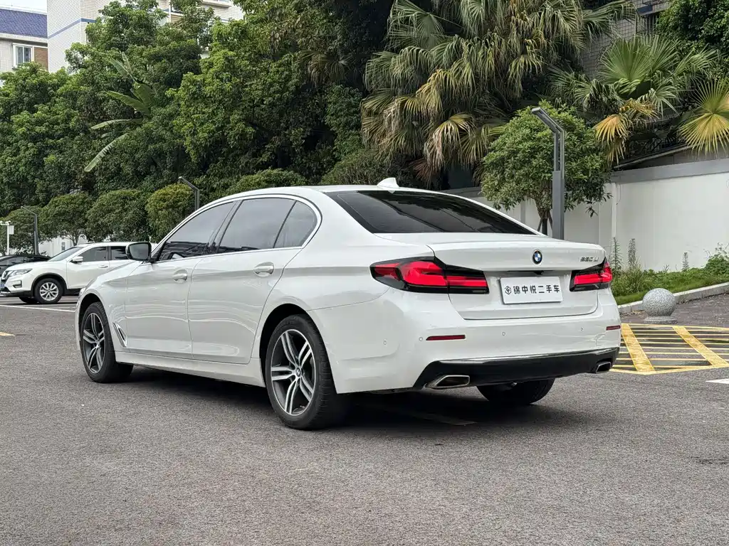 BMW 5 Series — миниатюра 4