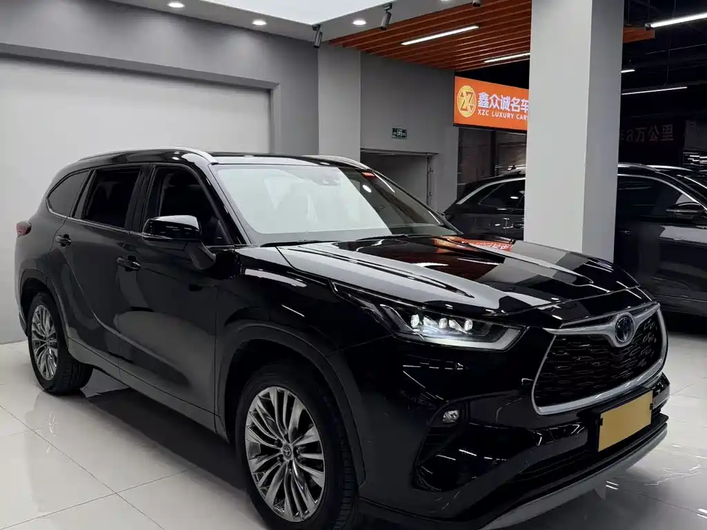 Toyota Highlander 2023 2.5L Luxury 7 мест