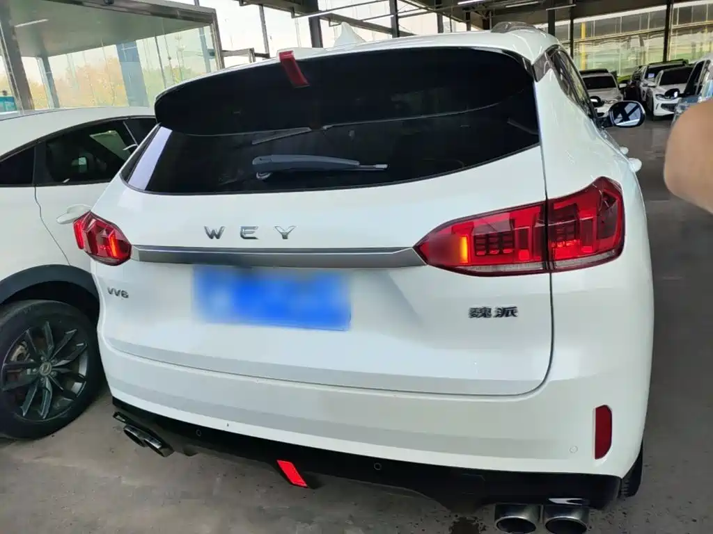 Wey Wey VV6 — миниатюра 6