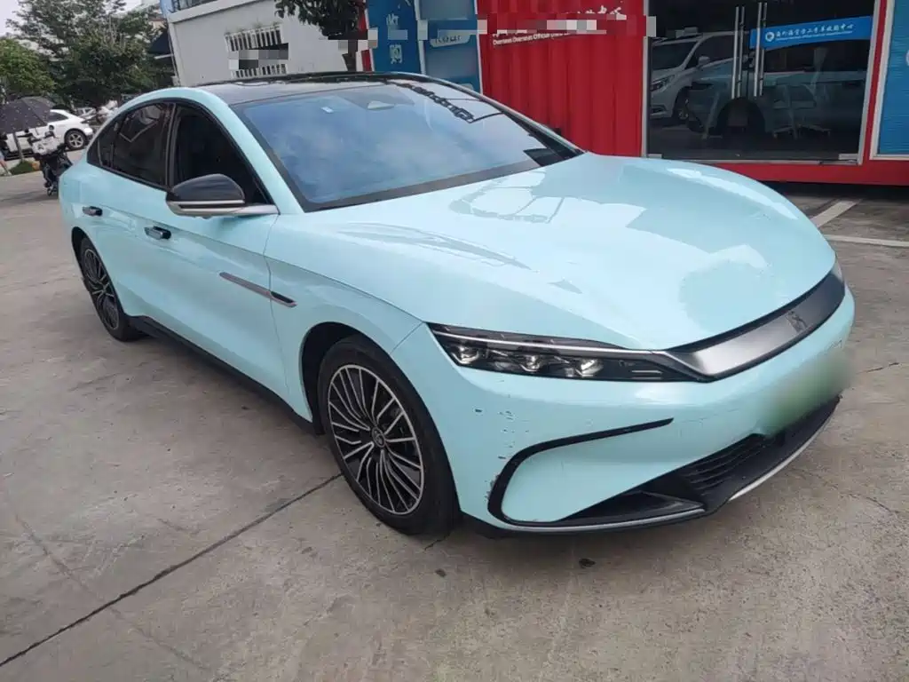 BYD Han — миниатюра 4
