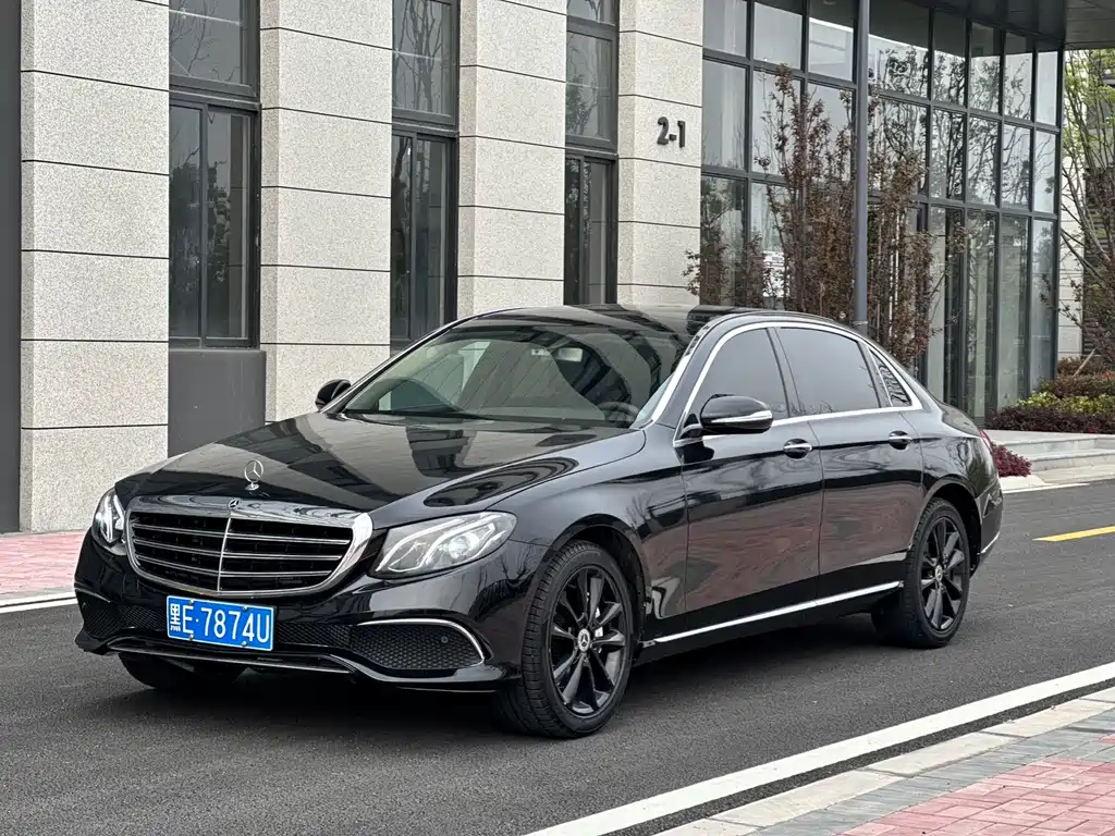 Mercedes-Benz E-Class 2018