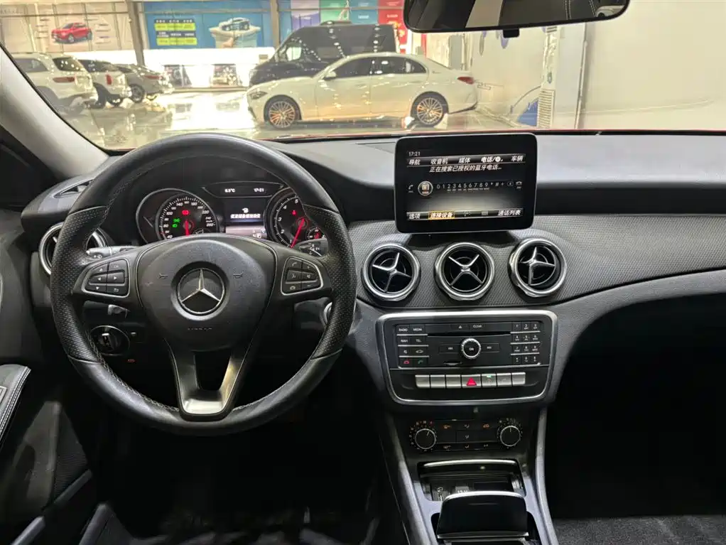 Mercedes-Benz GLA 2017 GLA 200