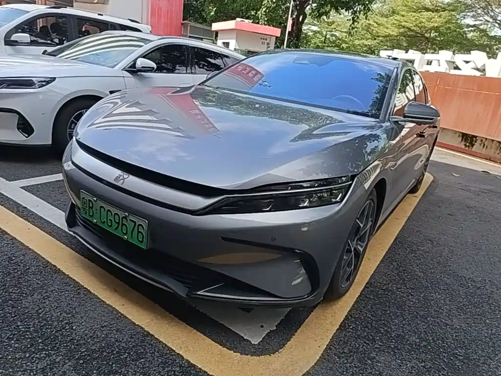 BYD Han 2024 EV 715KM Flagship
