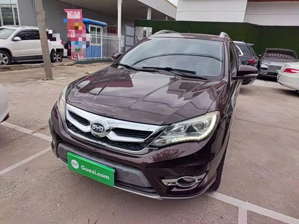 BYD S7 — миниатюра 2