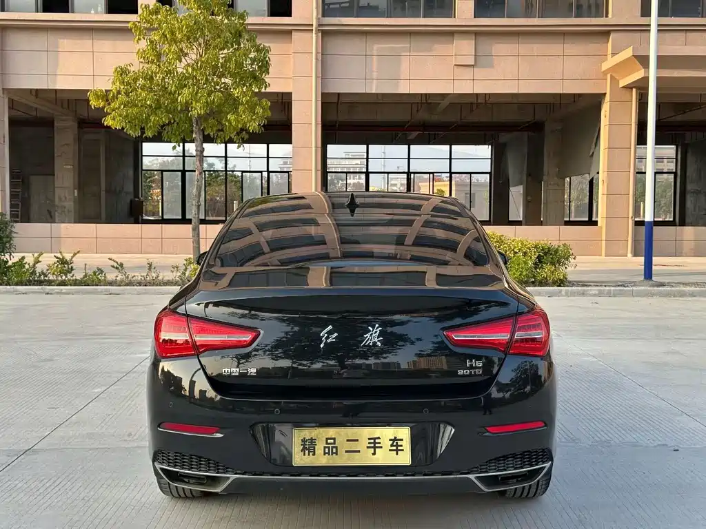 Hongqi Hongqi H5 — миниатюра 8