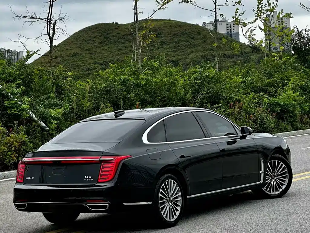 Hongqi Hongqi H9 — миниатюра 9