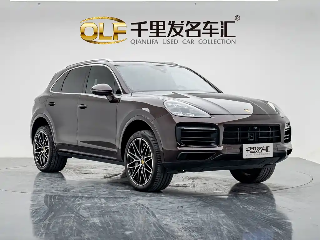 Porsche Cayenne — миниатюра 3