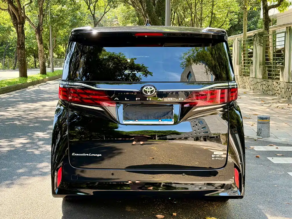 Toyota Alphard — миниатюра 19