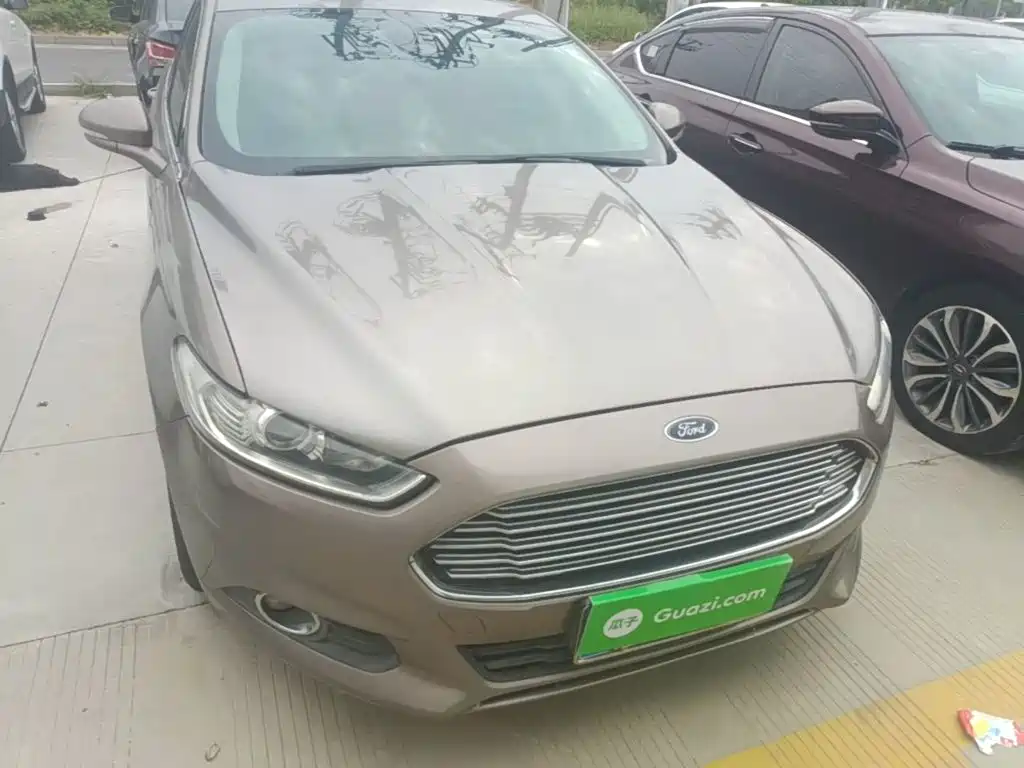 Ford Mondeo — миниатюра 3