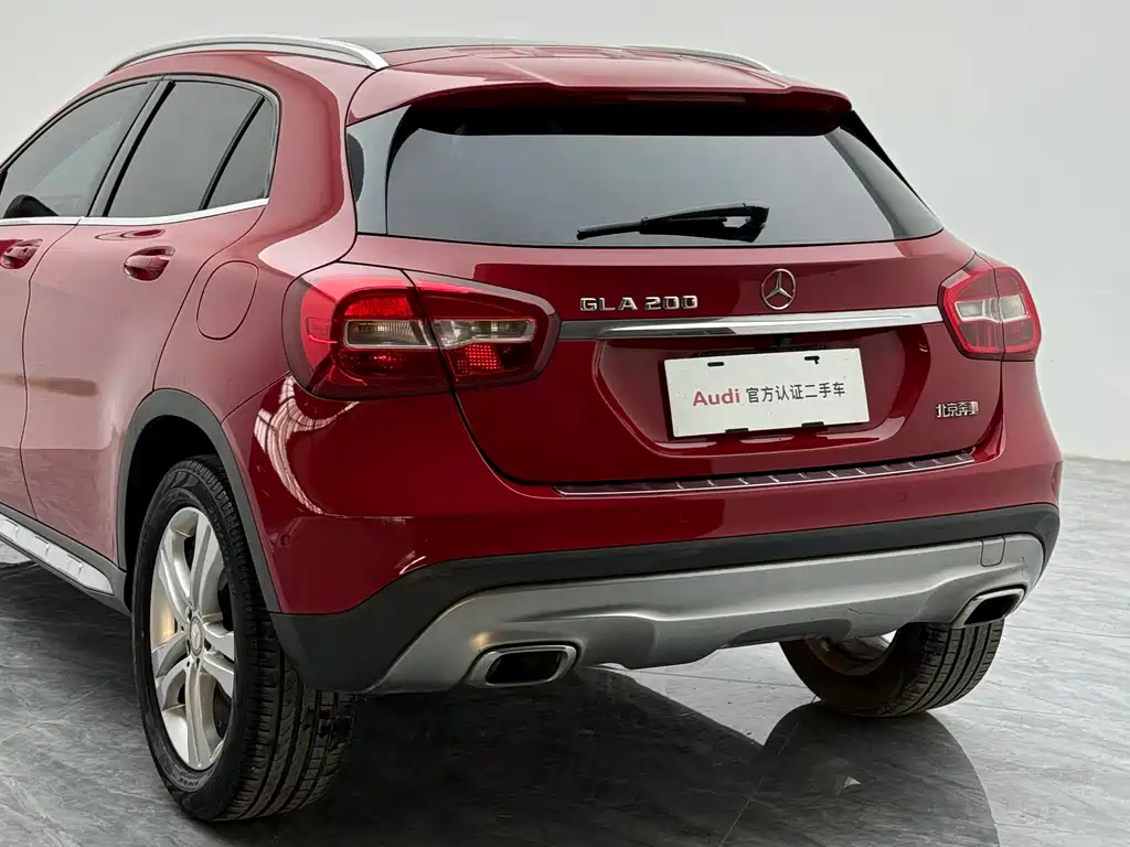 Mercedes-Benz GLA 2015 GLA 200
