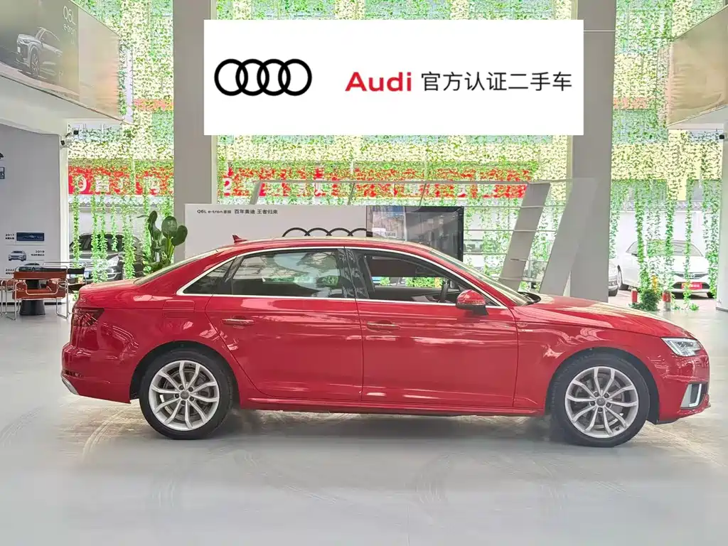 Audi A4L 2019 40 TFSI Fashion VI