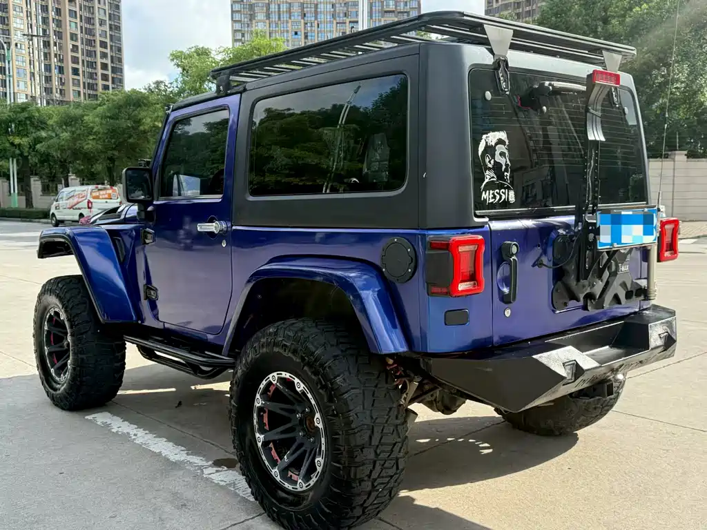 Jeep Wrangler — миниатюра 14