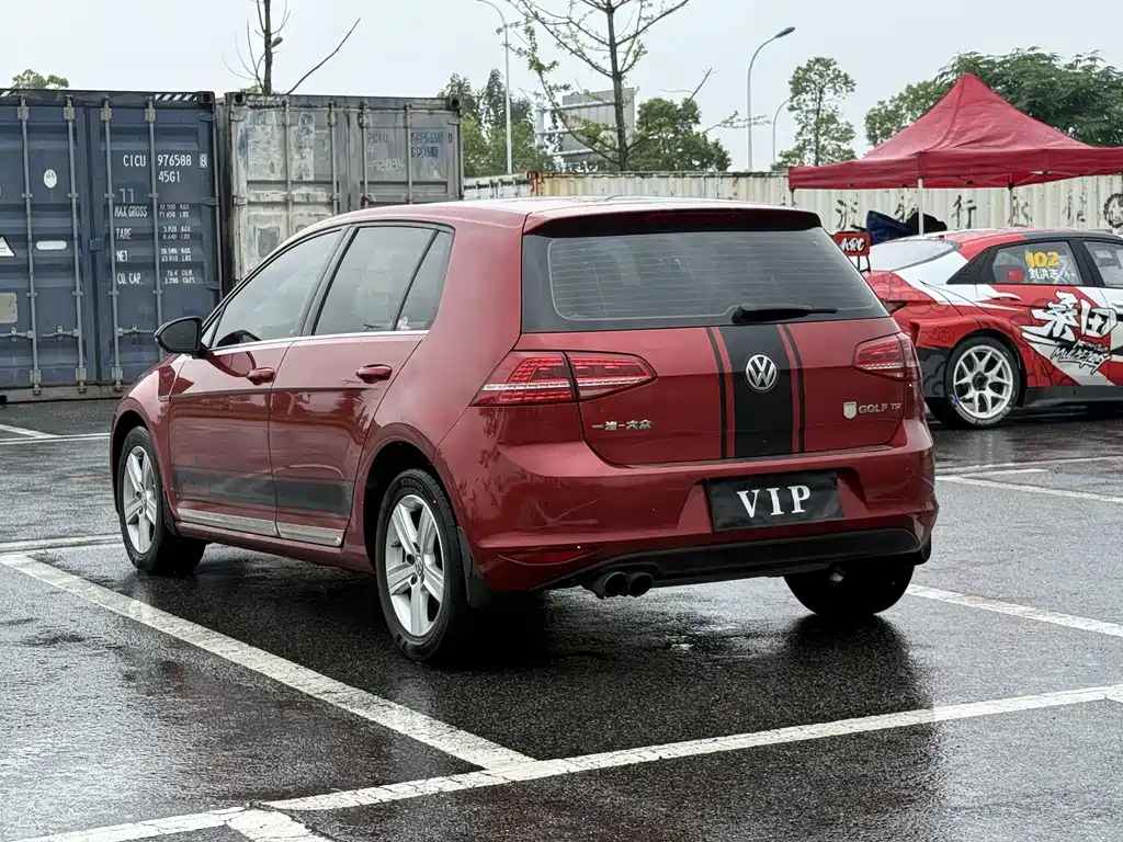 Volkswagen Golf — миниатюра 17