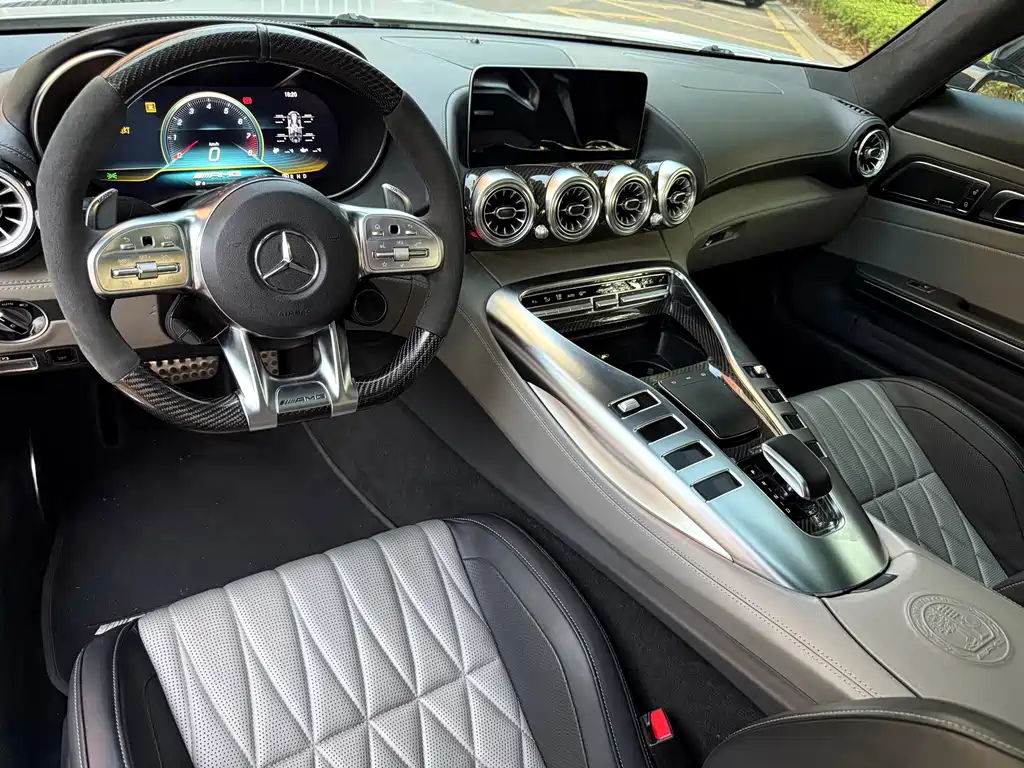Mercedes-Benz A MG GT 2019 AMG GT C