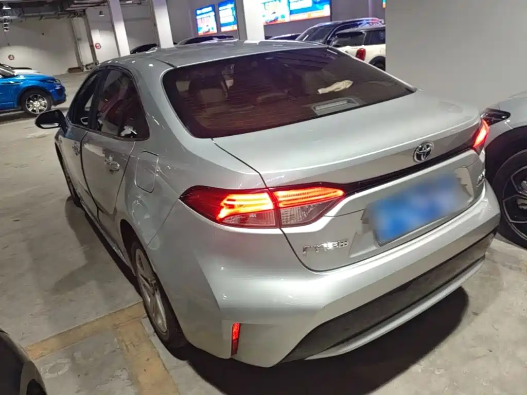 Toyota Levin — миниатюра 5