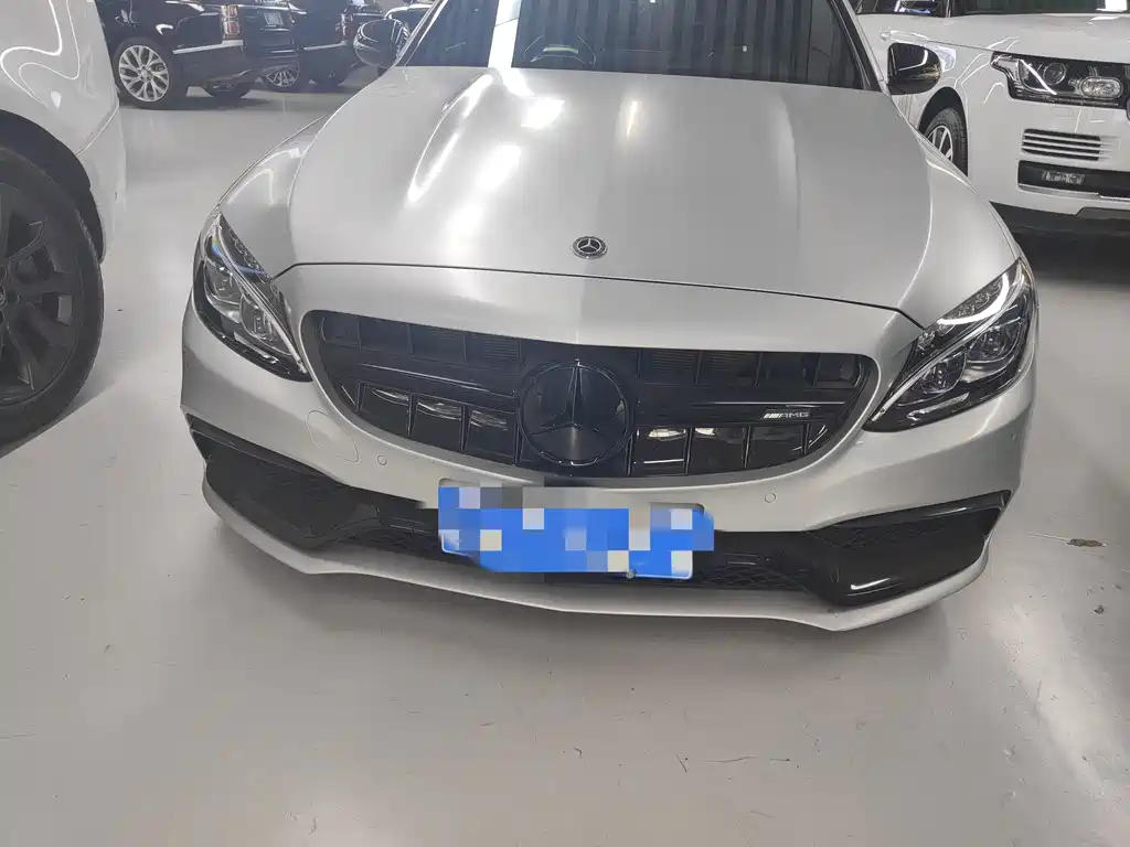 Mercedes-Benz C-Class AMG — миниатюра 2