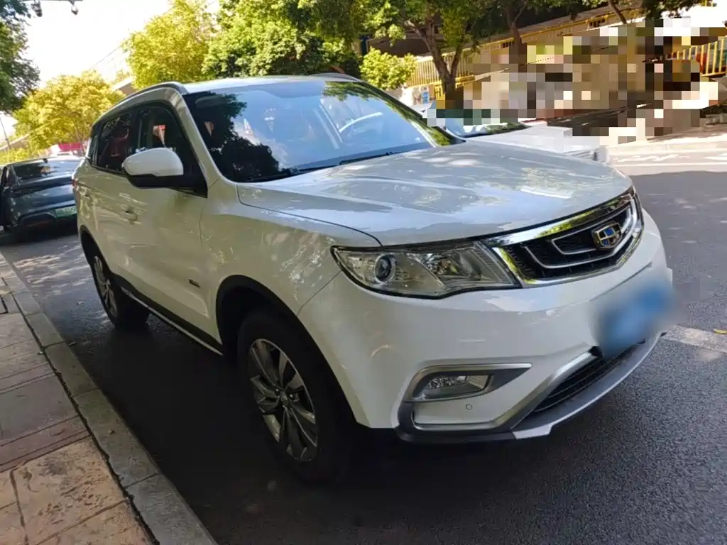 Geely Boyue — миниатюра 22