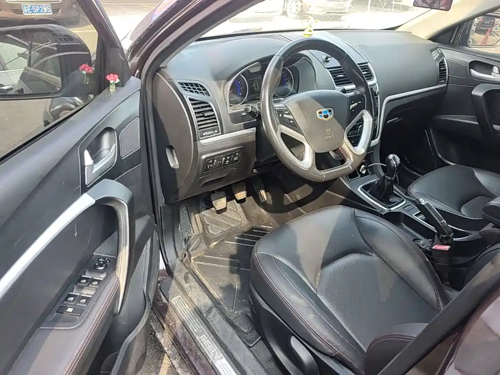 Geely Emgrand — миниатюра 16
