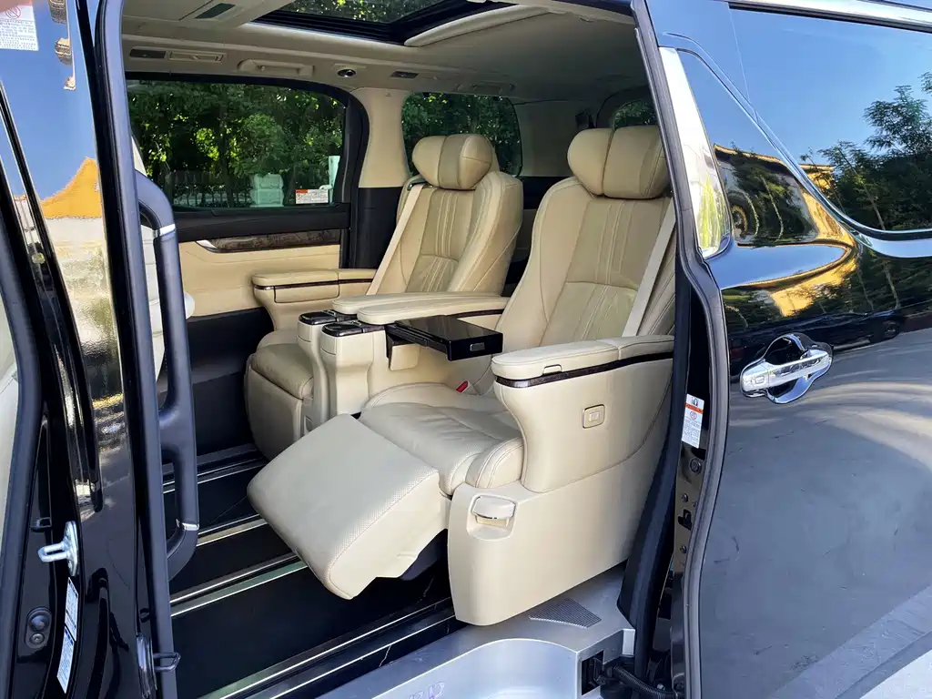 Toyota Alphard — миниатюра 12