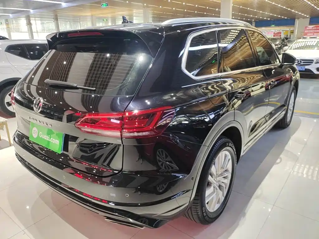 Volkswagen Touareg — миниатюра 7