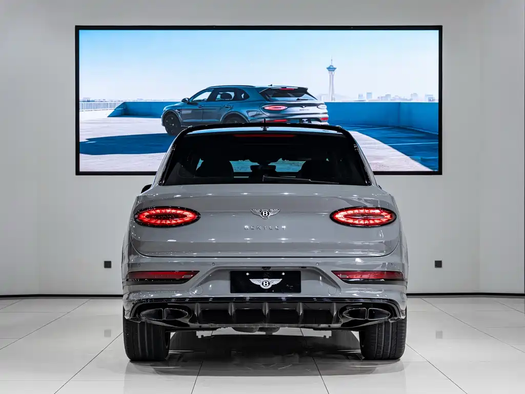 Bentley Bentayga 2022 4.0T V8 S